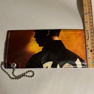 Prince magazine wristlet